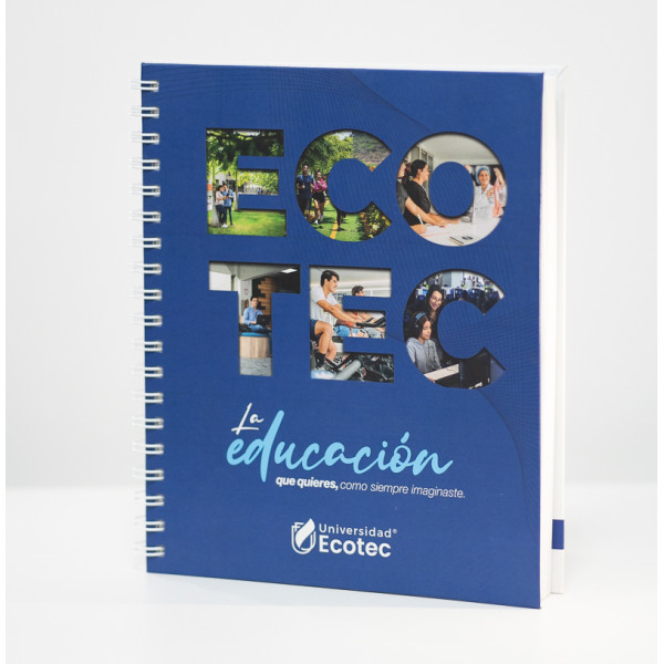 Cuaderno ECOTEC pasta dura Grande