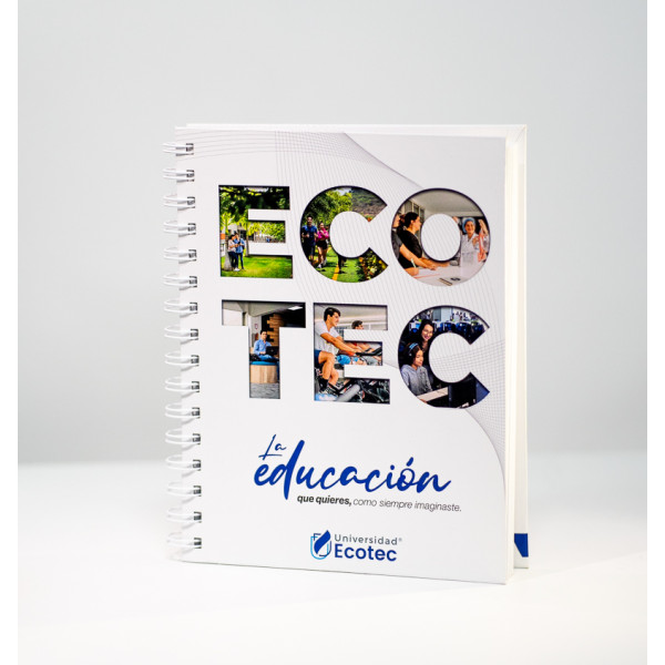 Cuaderno ECOTEC pasta dura Pequeño