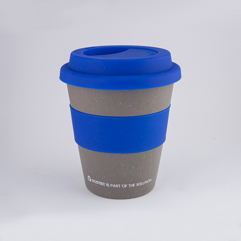 Vaso termico cafe mug color azul